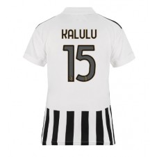 Juventus Pierre Kalulu #15 Hemmatröja Dam 2026-27 Korta ärmar